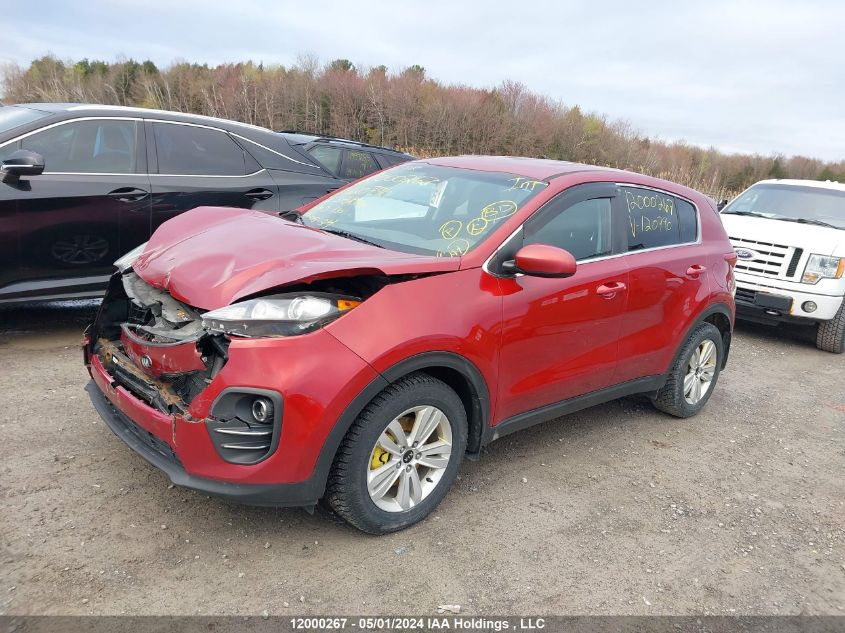 2017 Kia Sportage VIN: KNDPM3AC6H7120790 Lot: 12000267