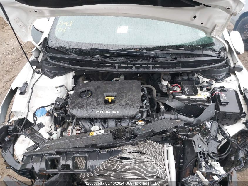 2018 Kia Forte VIN: 3KPFL4A70JE198379 Lot: 12000268