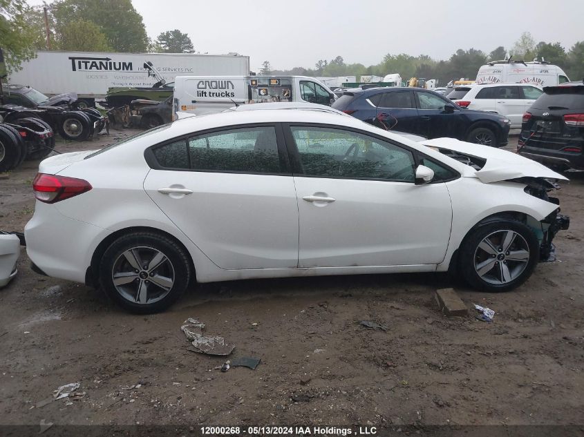 2018 Kia Forte VIN: 3KPFL4A70JE198379 Lot: 12000268