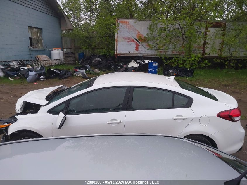 2018 Kia Forte VIN: 3KPFL4A70JE198379 Lot: 12000268