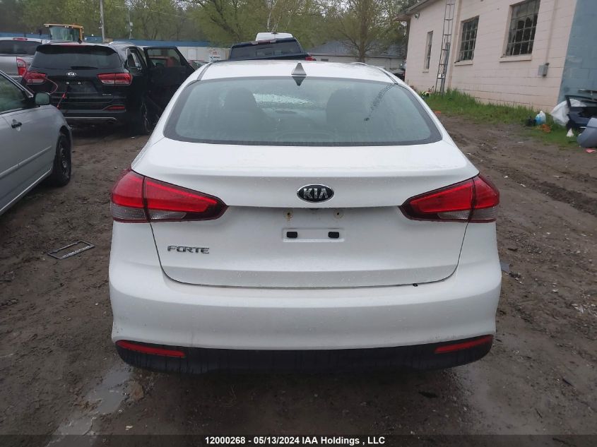 2018 Kia Forte VIN: 3KPFL4A70JE198379 Lot: 12000268