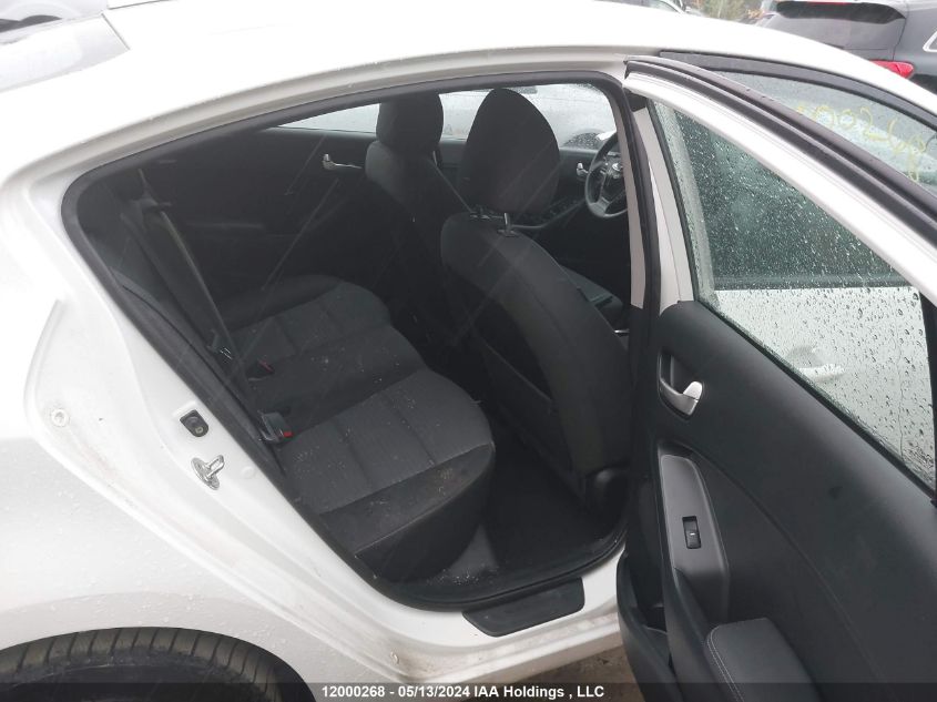 2018 Kia Forte VIN: 3KPFL4A70JE198379 Lot: 12000268