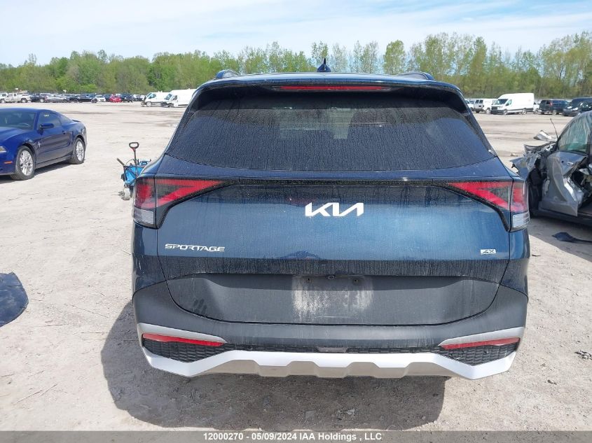 2023 Kia Sportage VIN: KNDPVCAF6P7097713 Lot: 12000270