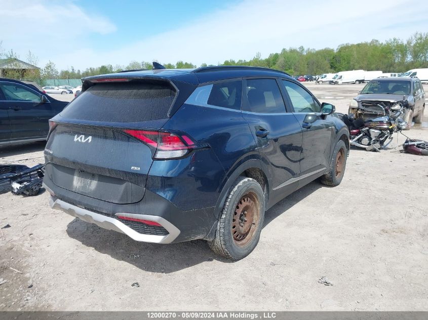 2023 Kia Sportage VIN: KNDPVCAF6P7097713 Lot: 12000270