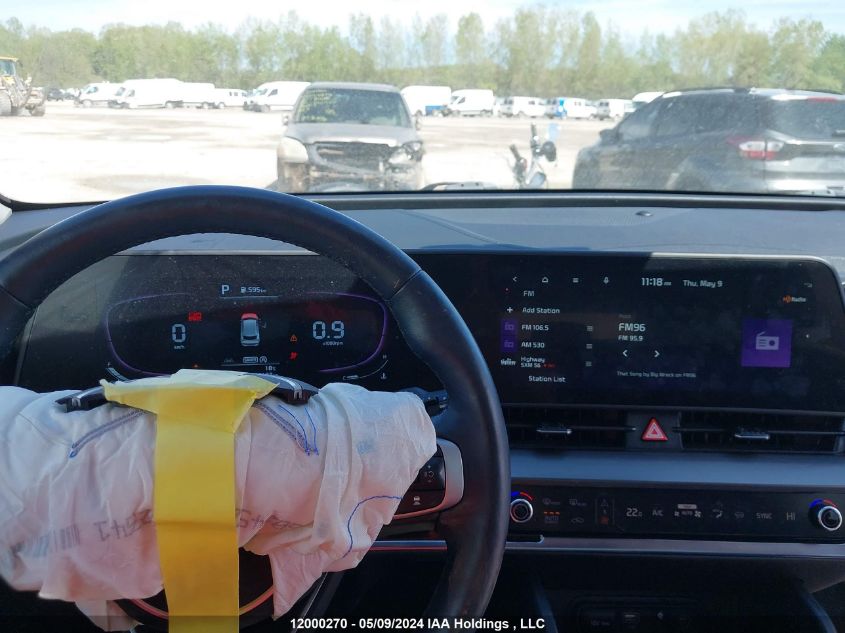 2023 Kia Sportage VIN: KNDPVCAF6P7097713 Lot: 12000270