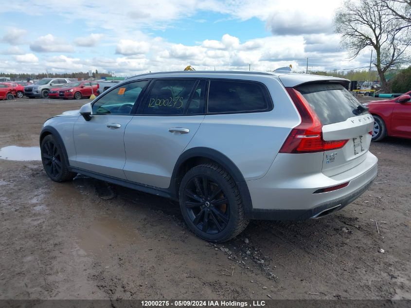 2020 Volvo V60 Cross Country VIN: YV4102WK5L1030955 Lot: 12000275