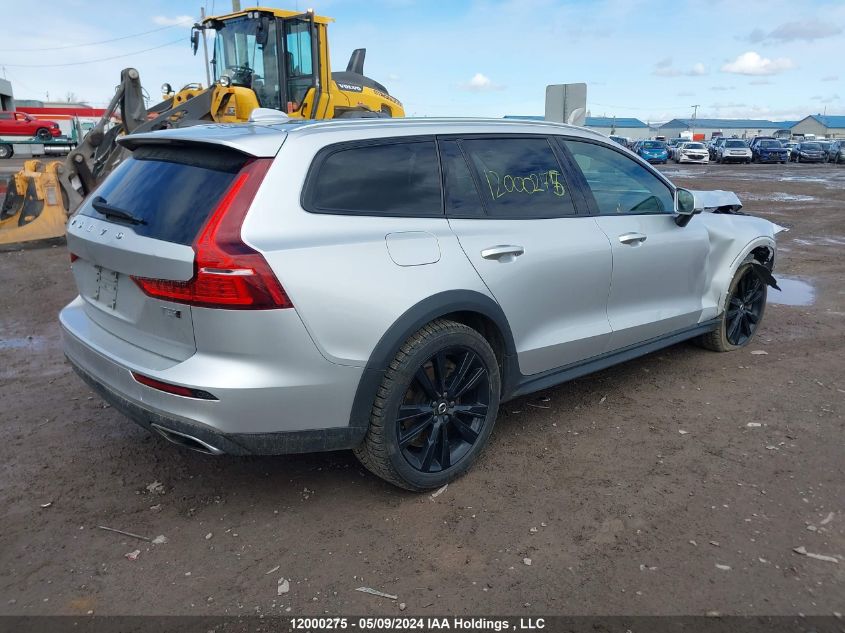 2020 Volvo V60 Cross Country VIN: YV4102WK5L1030955 Lot: 12000275