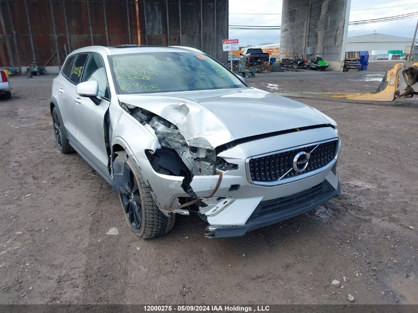 2020 Volvo V60 Cross Country VIN: YV4102WK5L1030955 Lot: 12000275