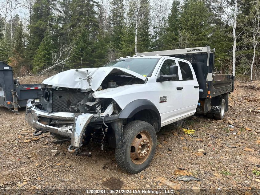 2018 Ram 5500 Chassis St/Slt/Laramie VIN: 3C7WRNFL0JG102932 Lot: 12000281