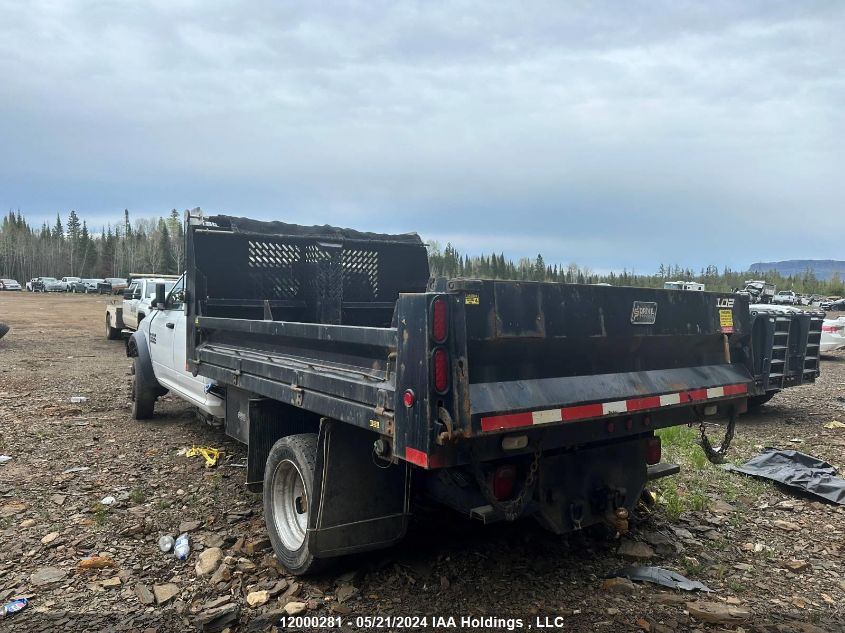 2018 Ram 5500 Chassis St/Slt/Laramie VIN: 3C7WRNFL0JG102932 Lot: 12000281