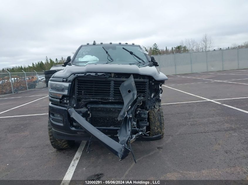 2019 Ram 3500 Laramie VIN: 3C63R3EL0KG596014 Lot: 12000291