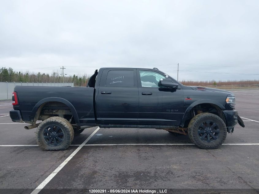 2019 Ram 3500 Laramie VIN: 3C63R3EL0KG596014 Lot: 12000291