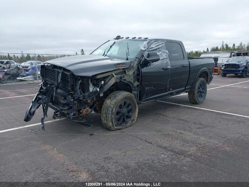 2019 Ram 3500 Laramie VIN: 3C63R3EL0KG596014 Lot: 12000291