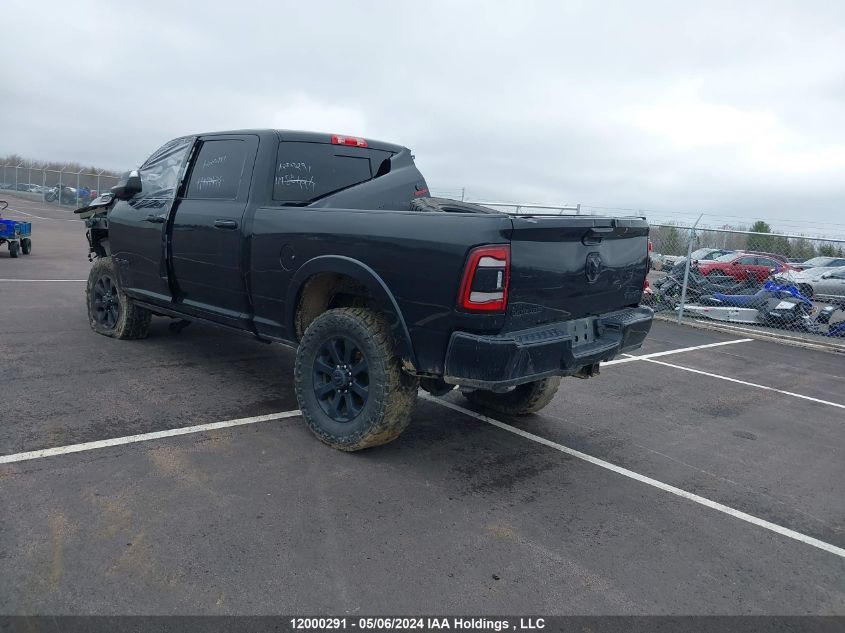 2019 Ram 3500 Laramie VIN: 3C63R3EL0KG596014 Lot: 12000291