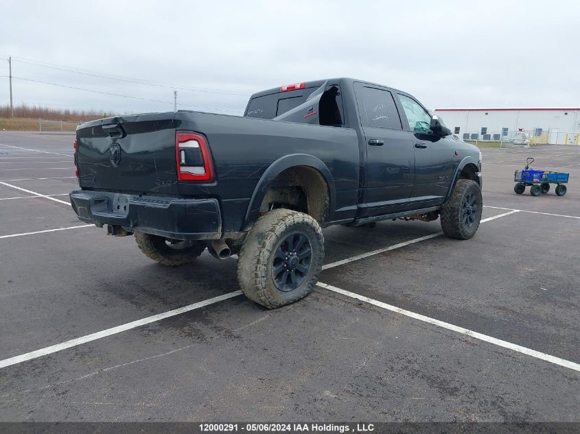 2019 Ram 3500 Laramie VIN: 3C63R3EL0KG596014 Lot: 12000291