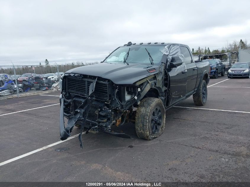 2019 Ram 3500 Laramie VIN: 3C63R3EL0KG596014 Lot: 12000291