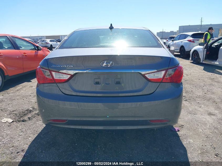 2011 Hyundai Sonata Gls VIN: 5NPEB4AC1BH277441 Lot: 12000299