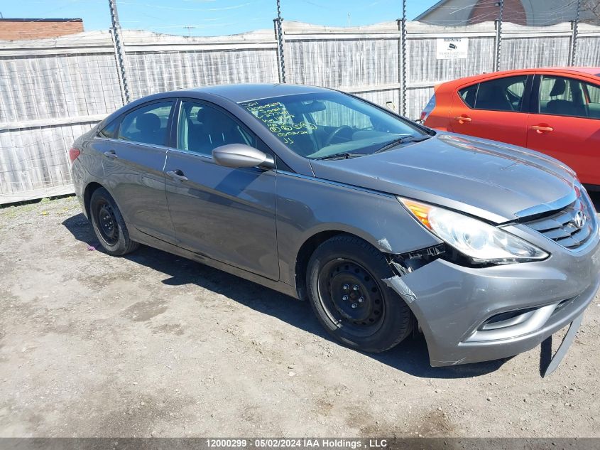 2011 Hyundai Sonata Gls VIN: 5NPEB4AC1BH277441 Lot: 12000299