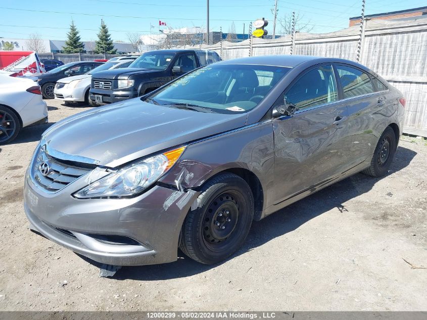 2011 Hyundai Sonata Gls VIN: 5NPEB4AC1BH277441 Lot: 12000299