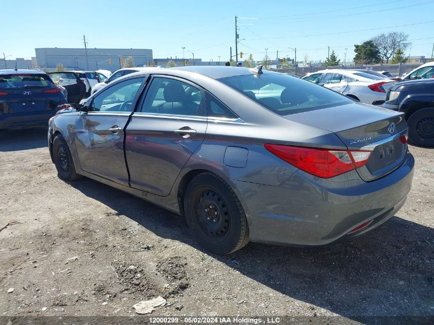 2011 Hyundai Sonata Gls VIN: 5NPEB4AC1BH277441 Lot: 12000299