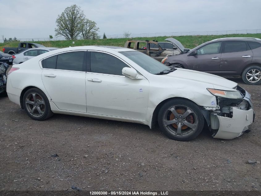 2010 Acura Tl VIN: 19UUA9F59AA801819 Lot: 12000300