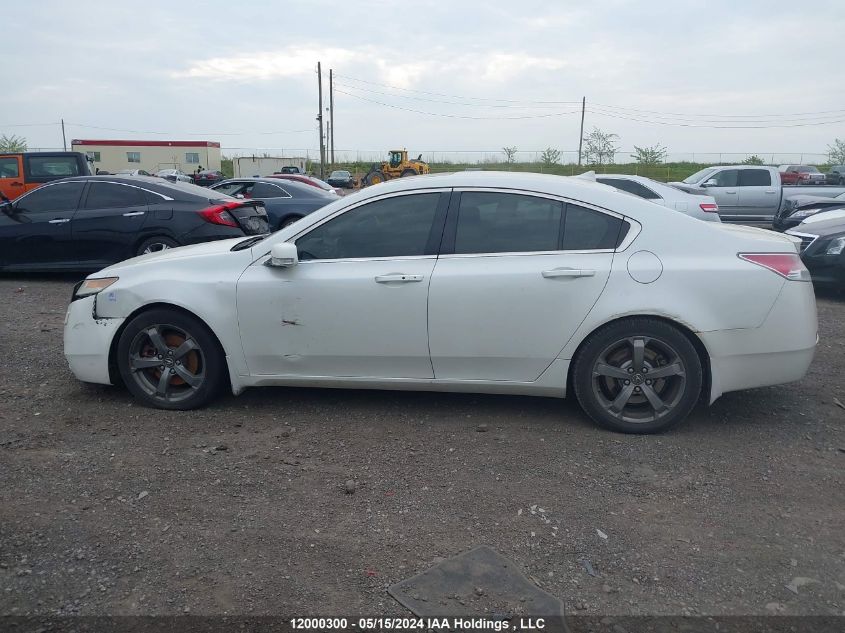 2010 Acura Tl VIN: 19UUA9F59AA801819 Lot: 12000300