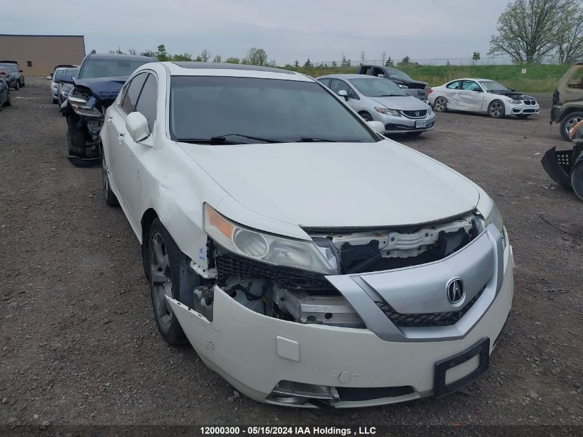 2010 Acura Tl VIN: 19UUA9F59AA801819 Lot: 12000300