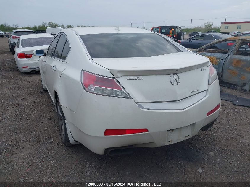 2010 Acura Tl VIN: 19UUA9F59AA801819 Lot: 12000300