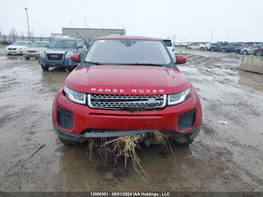 2018 Land Rover Range Rover Evoque VIN: SALVP2RX1JH321408 Lot: 12000301