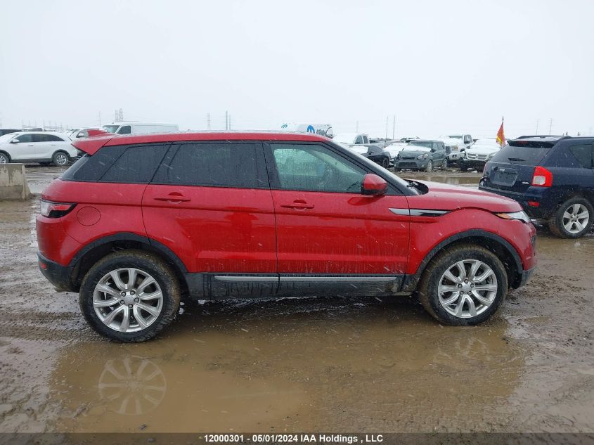 2018 Land Rover Range Rover Evoque VIN: SALVP2RX1JH321408 Lot: 12000301