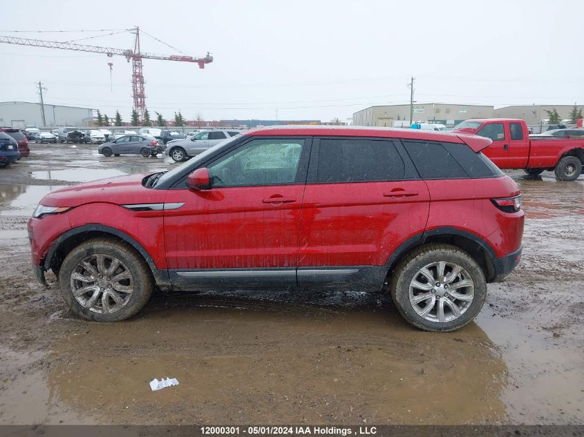 2018 Land Rover Range Rover Evoque VIN: SALVP2RX1JH321408 Lot: 12000301