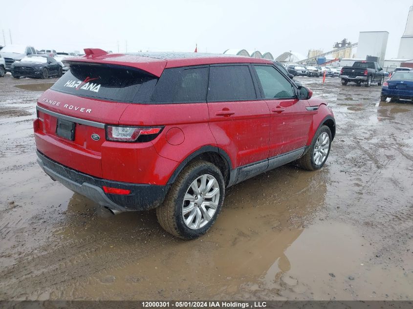 2018 Land Rover Range Rover Evoque VIN: SALVP2RX1JH321408 Lot: 12000301