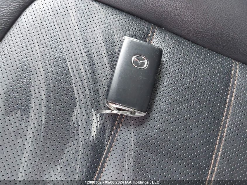 2021 Mazda Cx-5 VIN: JM3KFBDM6M0494670 Lot: 12000302