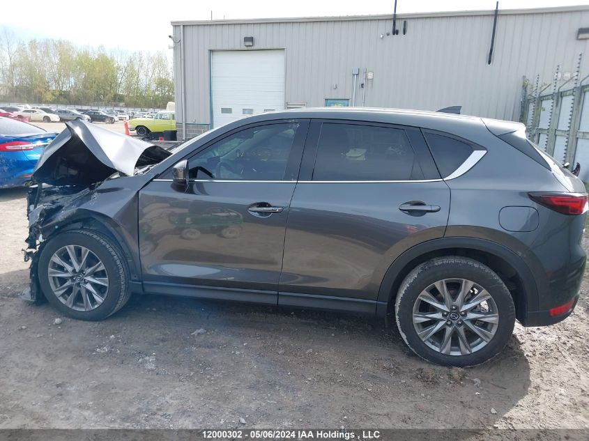 2021 Mazda Cx-5 VIN: JM3KFBDM6M0494670 Lot: 12000302