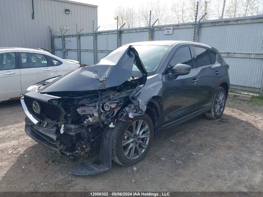 2021 Mazda Cx-5 VIN: JM3KFBDM6M0494670 Lot: 12000302