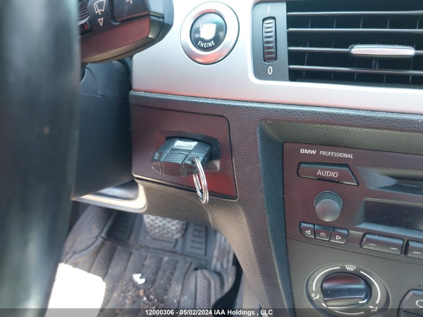 2007 BMW 3 Series VIN: WBAVH13537KC97324 Lot: 12000306