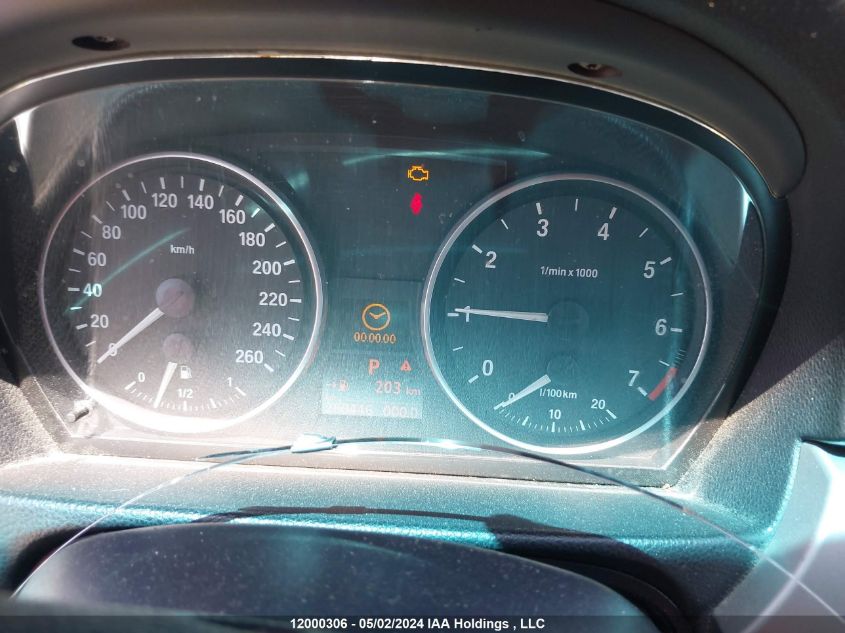 2007 BMW 3 Series VIN: WBAVH13537KC97324 Lot: 12000306