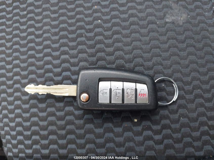 2014 Nissan Versa Note S/S Plus/Sv/Sl VIN: 3N1CE2CP5EL368321 Lot: 12000307