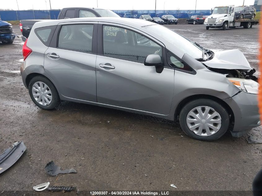 2014 Nissan Versa Note S/S Plus/Sv/Sl VIN: 3N1CE2CP5EL368321 Lot: 12000307