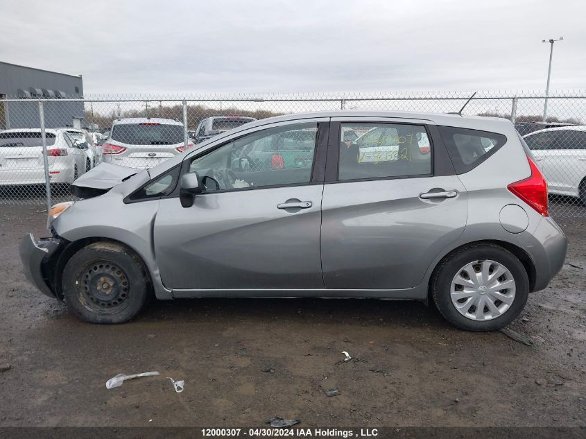 2014 Nissan Versa Note S/S Plus/Sv/Sl VIN: 3N1CE2CP5EL368321 Lot: 12000307