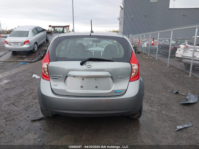 2014 Nissan Versa Note S/S Plus/Sv/Sl VIN: 3N1CE2CP5EL368321 Lot: 12000307