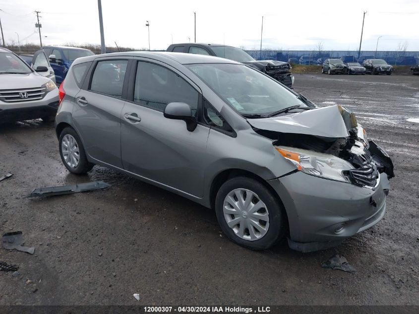 2014 Nissan Versa Note S/S Plus/Sv/Sl VIN: 3N1CE2CP5EL368321 Lot: 12000307