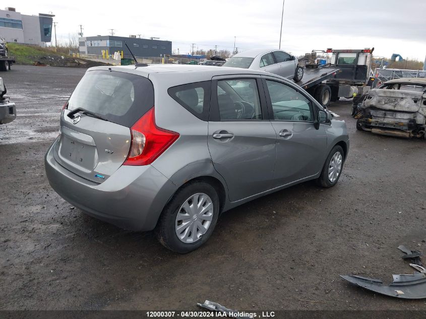 2014 Nissan Versa Note S/S Plus/Sv/Sl VIN: 3N1CE2CP5EL368321 Lot: 12000307