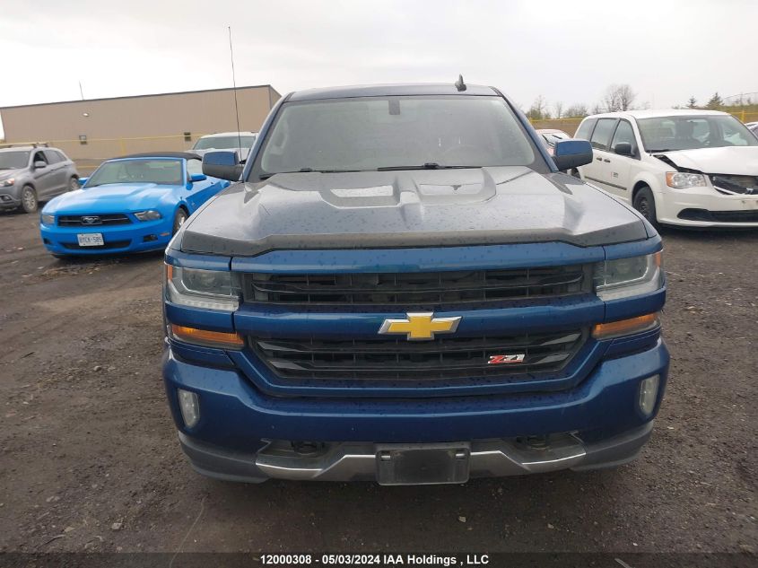 2017 Chevrolet Silverado 1500 VIN: 3GCUKREC7HG485702 Lot: 12000308