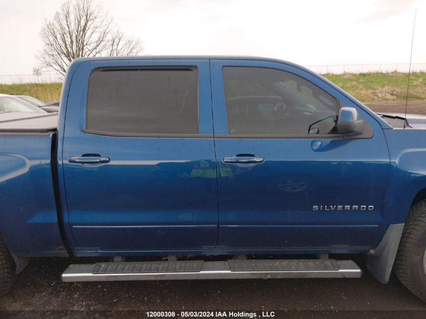 2017 Chevrolet Silverado 1500 VIN: 3GCUKREC7HG485702 Lot: 12000308