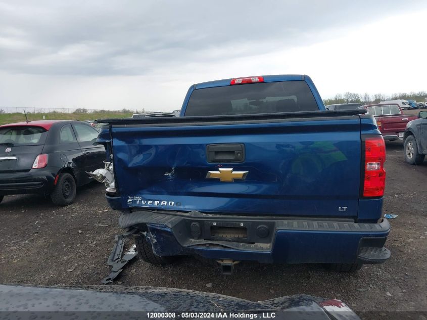 2017 Chevrolet Silverado 1500 VIN: 3GCUKREC7HG485702 Lot: 12000308