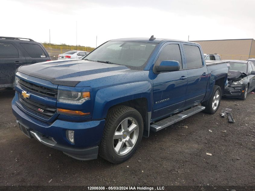 2017 Chevrolet Silverado 1500 VIN: 3GCUKREC7HG485702 Lot: 12000308