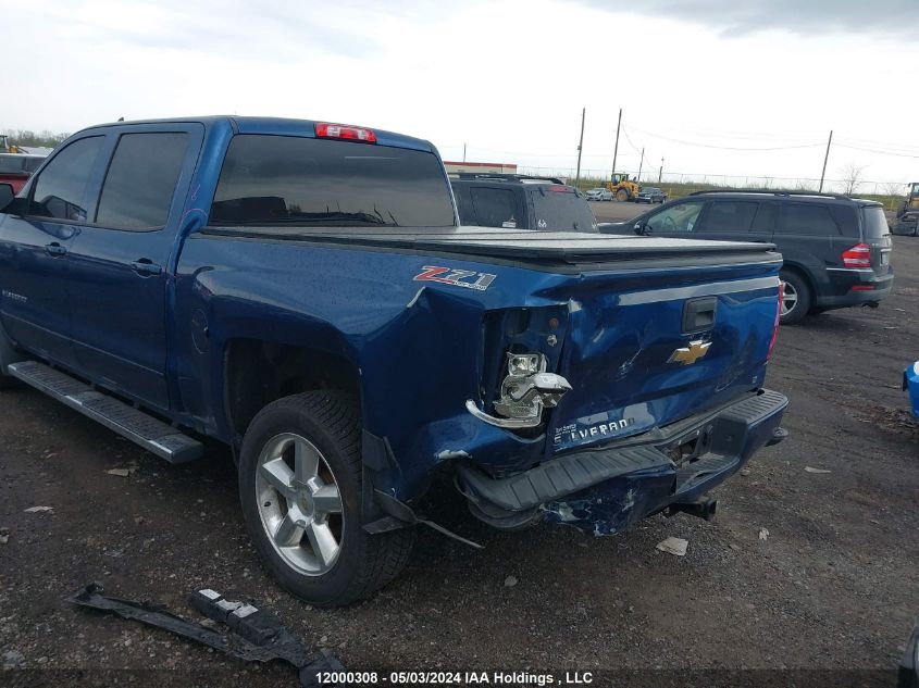 2017 Chevrolet Silverado 1500 VIN: 3GCUKREC7HG485702 Lot: 12000308