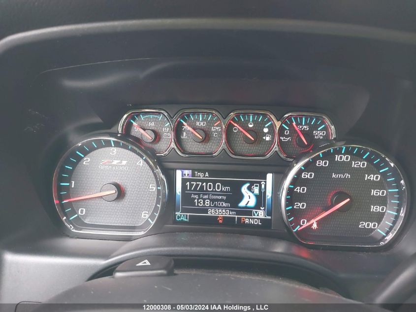 2017 Chevrolet Silverado 1500 VIN: 3GCUKREC7HG485702 Lot: 12000308