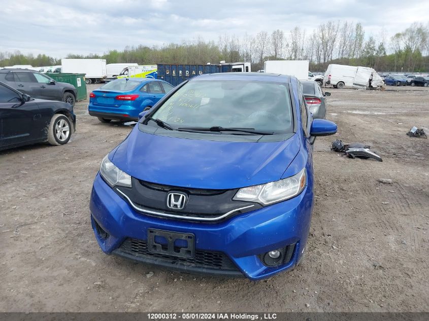 2015 Honda Fit VIN: 3HGGK5H82FM100611 Lot: 12000312